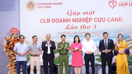 Xây dựng 48 căn nhà cho hội viên cựu Công an nhân dân khó khăn