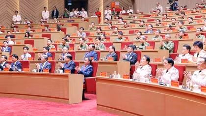 Góp phần giữ vững ổn định chính trị, bảo vệ vững chắc nền tảng tư tưởng của Đảng