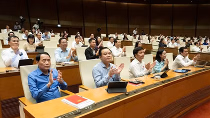 Quốc hội thông qua Nghị quyết ưu đãi đặc biệt về thuế đối với xăng dầu