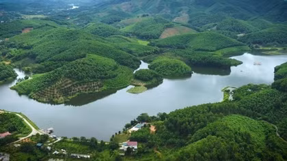 Ngủ ở Hàm Yên