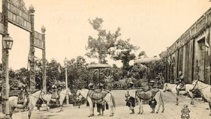 Vó ngựa thời gian