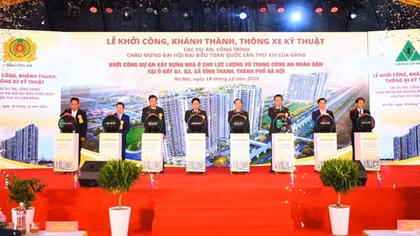Xây những giấc mơ an cư
