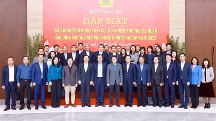 Bộ Công an và Bộ Ngoại giao tăng cường phối hợp công tác giai đoạn 2026-2030