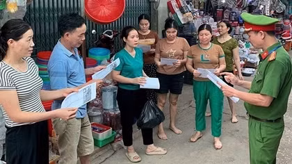 Chủ động phòng, chống tội phạm cướp tài sản dịp cuối năm