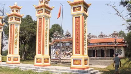 Gìn giữ, phát huy giá trị di tích lịch sử cách mạng bên phá Tam Giang