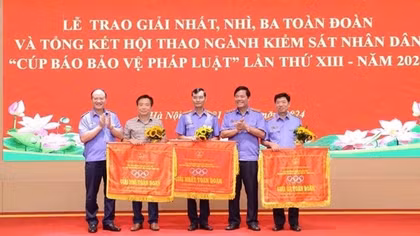Hội thao ngành Kiểm sát nhân dân - Cúp Báo Bảo vệ pháp luật lần thứ XIV sẽ diễn ra tại Ninh Bình
