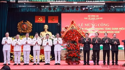Dấu mốc Anh hùng và trách nhiệm tiên phong trong công tác cán bộ