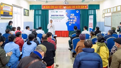 Pharmacity cùng Haleon Việt Nam và Bệnh viện Đa khoa tỉnh Thanh Hóa triển khai ngày hội sức khoẻ cộng đồng