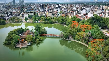 Không gian văn hóa Hồ Gươm