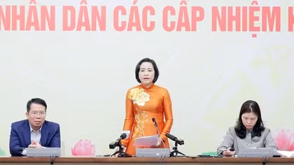 Phó Chủ tịch Quốc hội dẫn chứng nhiều trải nghiệm mới trong cuộc bầu cử lần này