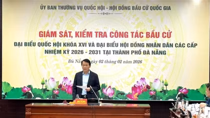 Bộ trưởng Lương Tam Quang: Chủ động từ sớm, bảo đảm tuyệt đối an ninh, an toàn cuộc bầu cử