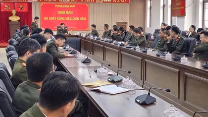Dấu ấn thầm lặng của những người lính “tham mưu”