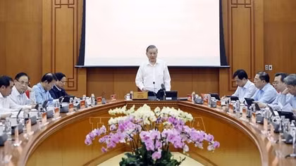 Thông báo Kết luận của Tổng Bí thư tại Phiên họp chuyên đề về công nghệ chiến lược