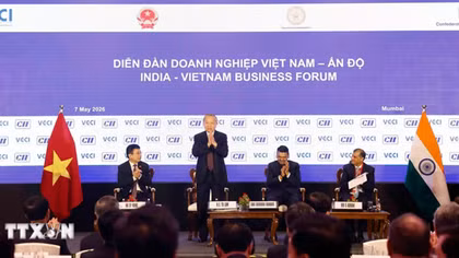 Tổng Bí thư, Chủ tịch nước Tô Lâm dự Diễn đàn doanh nghiệp Việt Nam-Ấn Độ