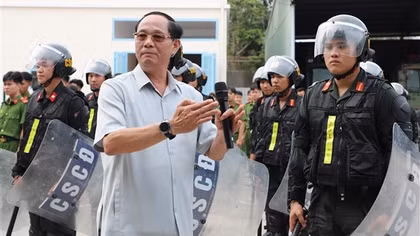 Phó Chủ tịch Quốc hội kiểm tra công tác bảo vệ bầu cử tại Công an TP Cần Thơ