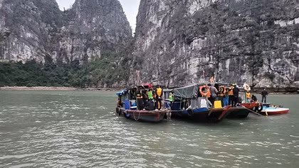 Bắt giữ 30 đối tượng trong vụ tổ chức đánh bạc trên vùng biển Vịnh Hạ Long