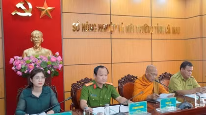 Phối hợp bảo vệ động vật hoang dã và nguồn lợi thủy sản