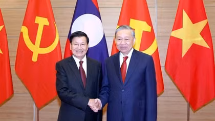 Tổng Bí thư Tô Lâm sẽ thăm cấp Nhà nước tới Cộng hòa Dân chủ Nhân dân Lào