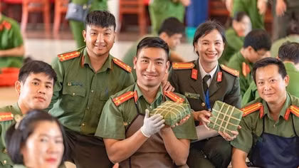 Công an tỉnh Lâm Đồng tổ chức Hội thi “Bánh chưng xanh” mừng Tết Bính ngọ 2026