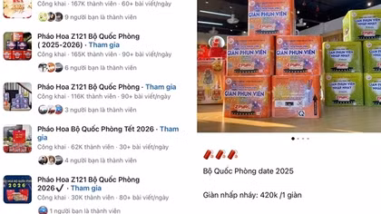 Pháo rao tràn mạng, bẫy lừa vây kín