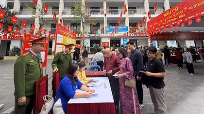 Thành công của cuộc bầu cử Quốc hội khóa XVI và HĐND các cấp - minh chứng cho sức sống của nền dân chủ Việt Nam