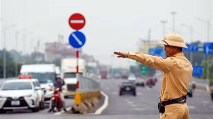 Diện mạo mới cho nút giao thông từng là “điểm nghẽn” về ùn tắc ở Thủ đô
