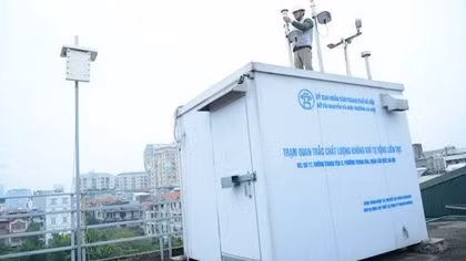Rà soát, giám sát hệ thống quan trắc tự động nước thải, khí thải trên toàn quốc