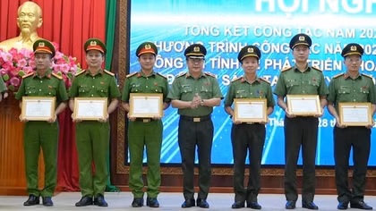 Công an Đồng Tháp chuyển đổi toàn diện các quy trình công tác lên môi trường số