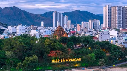 Di sản Champa thức giấc trong hình hài những tòa tháp biểu tượng tại Nam Nha Trang