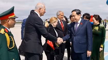 Chủ tịch Quốc hội đến Thổ Nhĩ Kỳ, bắt đầu tham dự Đại hội đồng IPU-152