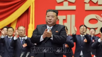 Điện chúc mừng Tổng Bí thư, Chủ tịch Quốc vụ Triều Tiên Kim Jong Un