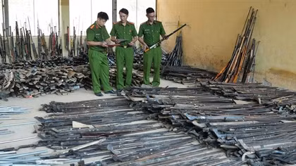 Quyết tâm thực hiện mục tiêu "Không còn vũ khí, không còn pháo nổ, không còn hiểm họa tiềm ẩn trong cộng đồng" (bài cuối)