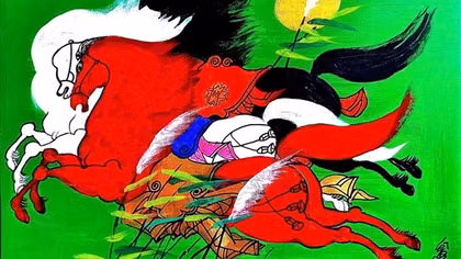 Lê Trí Dũng – bức chân dung do “ngựa vẽ”