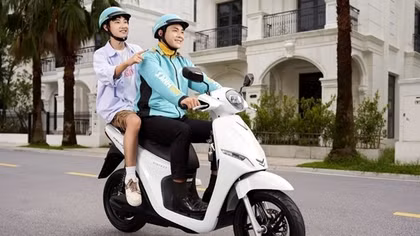 GSM miễn phí thuê, đổi pin 3 năm cho tài xế Xanh SM Bike