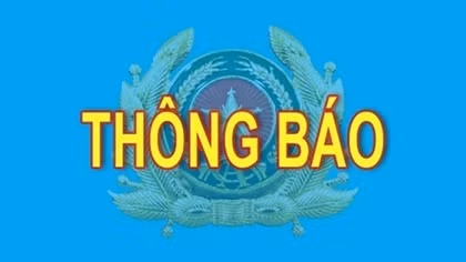 Cục Công tác chính trị - Bộ Công an thông báo tuyển chọn công dân vào làm việc