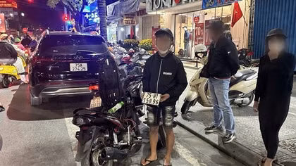 Tuần tra khép kín địa bàn, quyết liệt tấn công tội phạm đường phố