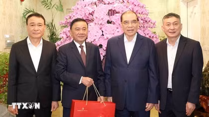 Thường trực Ban Bí thư Trần Cẩm Tú tri ân các nguyên lãnh đạo Đảng, Nhà nước