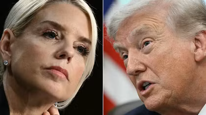 Tổng thống Donald Trump sa thải Bộ trưởng Tư pháp