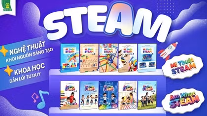 Âm nhạc và Mĩ thuật STEAM giúp học sinh phát triển toàn diện
