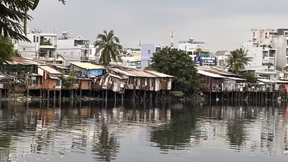 TP Hồ Chí Minh quyết tâm “thay áo mới” cho kênh rạch