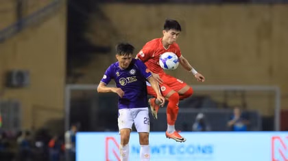 CLB Bóng đá Công an Hà Nội bất ngờ "trắng tay" trong trận derby Thủ đô