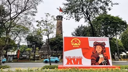 Bảo đảm an ninh, trật tự là nhiệm vụ trọng tâm trong ngày hội lớn của Thủ đô