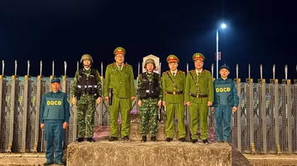 Giữ bình yên biên giới Tuyên Quang dịp Tết Bính Ngọ