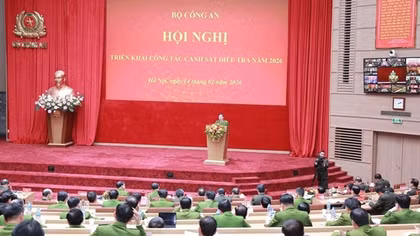 Triển khai quyết liệt, mạnh mẽ các giải pháp phòng, chống tội phạm trong giai đoạn mới