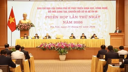 Khoa học công nghệ phải thực sự trở thành động lực tăng trưởng