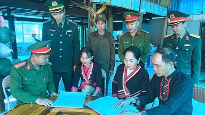 Siết chặt an ninh địa bàn biên giới trước “ngày hội lớn”