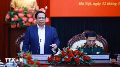 Phát huy tinh thần tự lực, tự cường, tự chủ phát triển công nghiệp quốc phòng