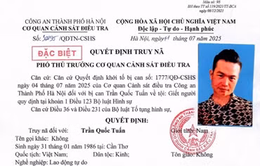 Công an xã ở Cần Thơ vận động đối tượng truy nã đặc biệt ra đầu thú
