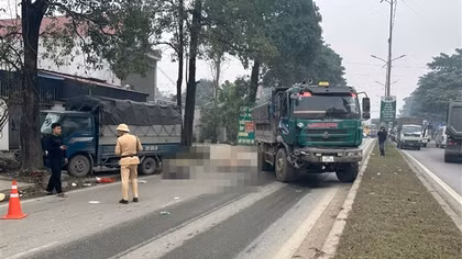 Một cán bộ CSGT Thái Nguyên hy sinh khi làm nhiệm vụ
