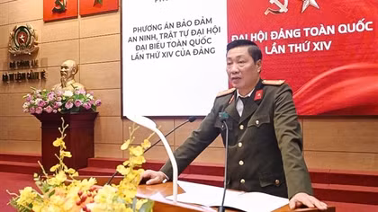Tập huấn nghiệp vụ cho CBCS Cảnh vệ tham gia bảo vệ Đại hội XIV của Đảng